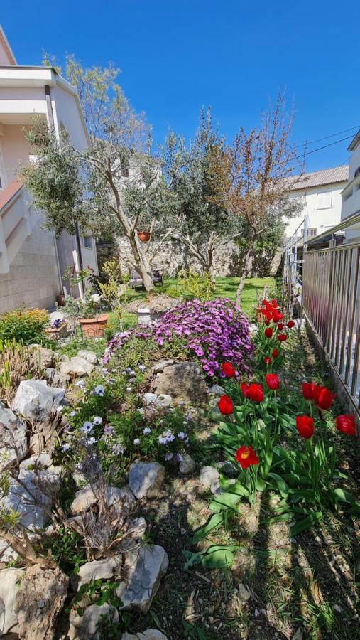 Apartmani Dami Novalja Bagian luar foto